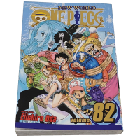 One Piece New World Volume 82 Eiichiro Oda Manga Paperback Book