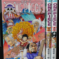 One Piece Manga Vol.80-82 Zou by Eiichiro Oda Japanese Edition Lot 9784088805788