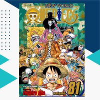 NEW One Piece English Manga Volume 1-82 Physical Book Comic Komik SK Hadiah