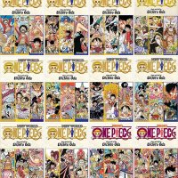 One Piece 3-in-1 Edition 12-book Manga Set 21-32: Vol. 61-96 by Eiichiro Oda