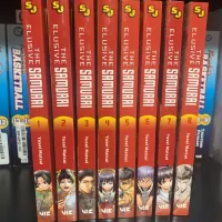 The Elusive Samurai Manga Lot Volumes 1-8