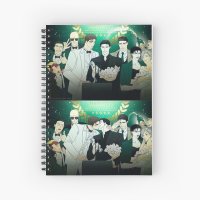 Under The Green Light Manhwa Journal for Sale by poposka