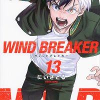 Jual WIND BREAKER Niisatoru Manga Komik Jepang