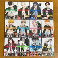 WINDBREAKER zestaw komiksw 1-12 manga napisana w jzyku japoskim