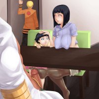 Porn comic Hinata. Boruto Sex comic selection of art