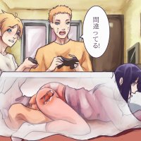 Game Time With Mommy Boruto X Hinata By Eroboruto