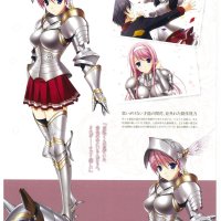 Hetero Walkure Romanze More More Visual Fan Book- Walkure Romanze Hentai Black Thugs