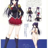 Hetero Walkure Romanze More More Visual Fan Book- Walkure Romanze Hentai Black Thugs
