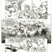 Albert Moy : Original Comic Art