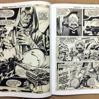 Jack Kirby The Forever People Artists Edition Artists Edition Index