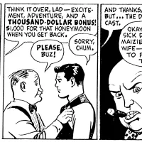 Buz Sawyer Comic Strip 1947-11-28