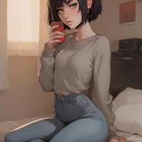 Girl for ai hentai manga
