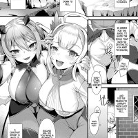 DebiEn Scramble Part 1 nhentai