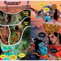 hindu goddess porn comics