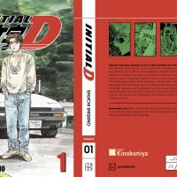 Initial D Kinokuniya USA