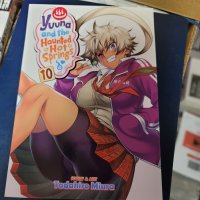 Mature Manga LOT Seven Seas Semelparous Yuuna and the Haunted Hot Springs More