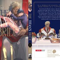 Seven Seas Entertainment X: THE TITANS BRIDE Vol. 1 For Mature readers The hit Boys LoveBL fantasy isekai mangawith completely uncensored art! This larger-than-life romance between a human and a