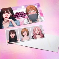 Bad Thinking Diary ID Photo