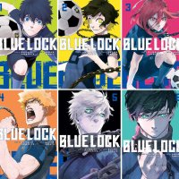 Buy Blue Lock Manga Set 1-5