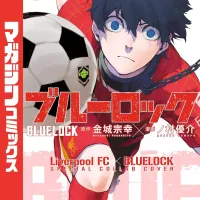 Manga Blue Lock 01 Liverpool Ver. Japanese version