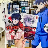 Kinokuniya USA on X: Liverpool FC special collaboration cover Blue Lock manga Blue Lock cover Animedia December 2024 Issue are starting to arrive at more of our locations! Make sure