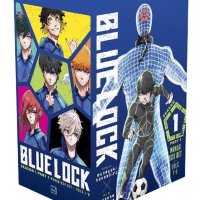 Blue Lock Season 1 Part 1 Manga Box Set by Muneyuki Kaneshiro Paperback 9798888773499