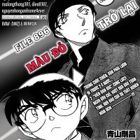 Chinese ScanTV Detective Conan chap 896: Màu tr li!