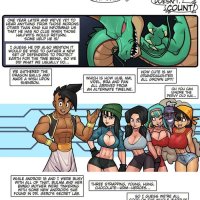 Porn comic Dragon Ball Z. The Life Of Chi Chi. Kennycomix Sex comic milf Chichi was