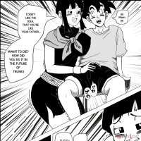 Read Dragonballz Chi-chi And Gohan