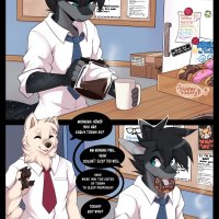 Work day comic porn