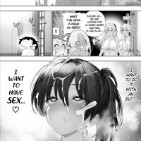 Futanari No Elf Porn Comic english 305