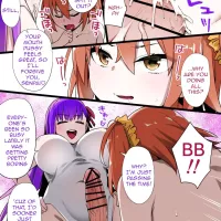 A manga where Futanari BB brainwashes Chaldea