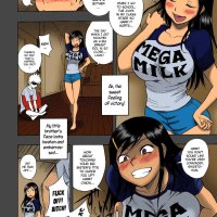 shiden Akira Tiny Boobs Giant Tits History comic Megastore 2008-03 english victor Dourden Colors 1 Manga Page 4