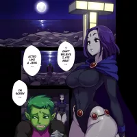 Teen Titans doujin