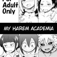 My Hero Academia hentai manga porn Doujinshi and manga