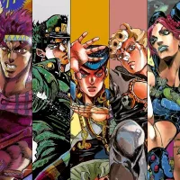 JoJos Bizarre Adventure Manga in Order