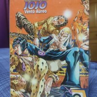 Le bizzarre avventure di JoJo-Vento aureo starter pack Box set New Blistered