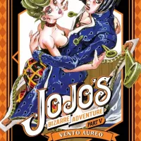 Jojos Bizarre Adventure Parte 5 Vento Aureo 09