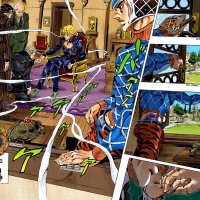 JoJo on X: April 5 1999 the last chapter chapter 155 of JoJos Vento Aureo Manga Sleeping Slaves Part 5 was released!