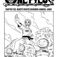 Read One Piece Chapter 922