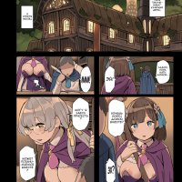 . Mahou de Ecchi no Obenkyou. Studying Sex with Magic