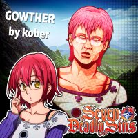 Download Gowther The Sin Of Lust Of The Seven Deadly Sins Anime Series Wallpaper