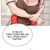 Staying with Ajumma Chapter 9 : Read Webtoon 18