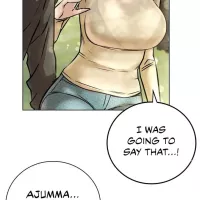 Read Staying with Ajumma Manhwa Online