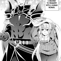 Demon King becomes a Step-Dad