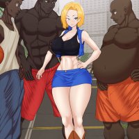 Android 18 Visits South City comic porn