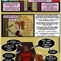 The Bully- Devin Dickie Qos Comix