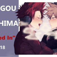 Bakugou X Kirishima Snowed In Chapter 18 Story link in description