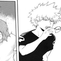 Kirishima Catches Bakugo In Bed