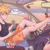 Kirishima x Bakugou by Alioramira -- Fur Affinity dot net
